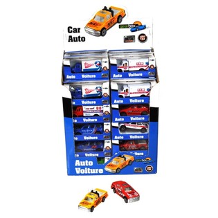 Veh&iacute;culos de metal Die-Cast en expositor (36 uds.)