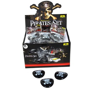 Parches de Pirata en Expositor (96 uds.)