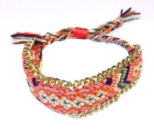 Pulsera Trenzada Multicolor (1 ud.)