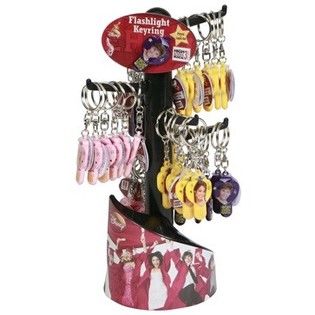 LLAVERO LUMINOSO HIGH SCHOOL MUSICAL EN EXPOSITOR (36 uds.)