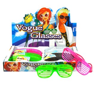 GAFAS SHUTTER SHADES CON ILUMINACI&Oacute;N (12 uds.)