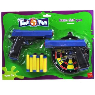 Set de pistolas de juguete en blíster (6 piezas)
