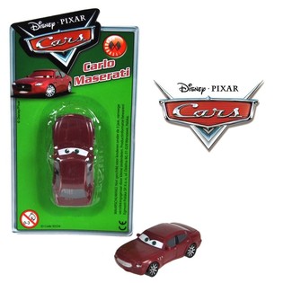 COCHE DISNEY CARS CARLO MASERATI EN BL&Iacute;STER (12 uds.)