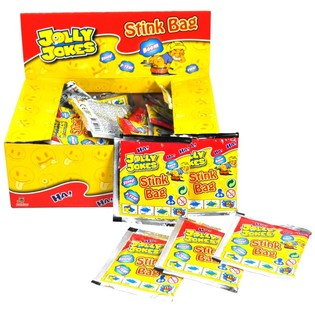 JOLLY JOKES Bombas F&eacute;tidas en Expositor (72 uds.)