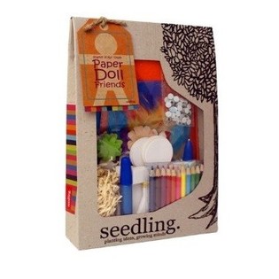 Kit de Manualidades Seedling – Crea Tus Propias Muñecas de Papel
