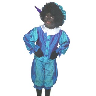 Disfraz de Zwarte Piet para Ni&ntilde;os - Talla 128