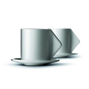 MENU - Juego de 2 Tazas de Espresso Bone China (1 set)