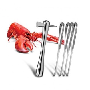 NUANCE - MARTILLO GOURMET CON TENEDORES PARA MARISCO (1 set)