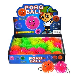 Llavero de Pelota Puffer Luminosa (29 uds.)