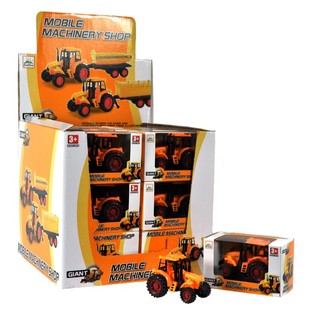 Tractor de Juguete en Expositor (24 uds.)