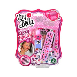 GIOCHI PREZIOSI VERY BELLA SET DE ARTE DE UÑAS (12 uds.)