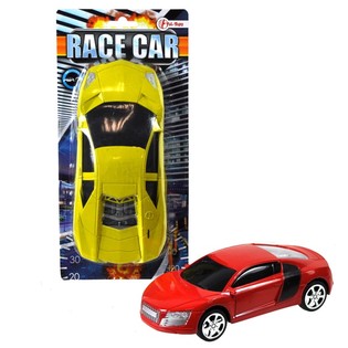 SUPER COCHES DE FRICCI&Oacute;N EN TARJETA (12 uds.)