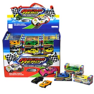 Coche de Juguete Die-Cast en Expositor (60 uds.)