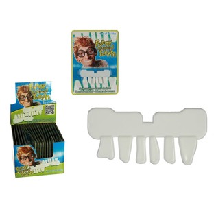 Dientes Postizos Divertidos en Expositor (36 ud.)