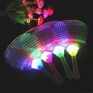 Abanico Luminoso LED en Expositor (12 uds.)