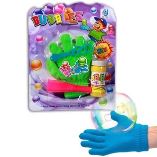***GADGET*** POMPAS M&Aacute;GICAS CON GUANTE (12 ud.)