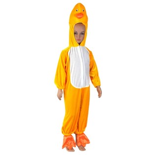 DISFRAZ DE PATO PARA NI&Ntilde;OS - TALLA 6