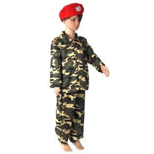 Disfraz de Militar para Niños - Talla 6