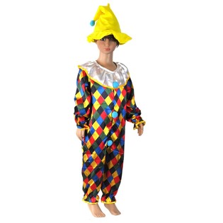 DISFRAZ DE PAYASO PARA NI&Ntilde;OS - TALLA 6