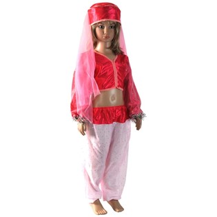 DISFRAZ DE PRINCESA &Aacute;RABE PARA NI&Ntilde;OS - TALLA 8