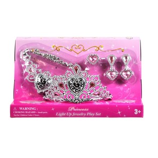 Set de Joyas Bling Bling de Lujo para Ni&ntilde;as (2 uds.)