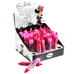 Bol&iacute;grafos Disney Minnie Mouse en expositor (36 uds)