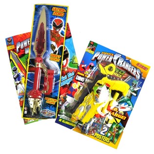 ***SÚPER BARATO*** PACK SORPRESA POWER RANGERS, ¡CON JUGUETE INCLUIDO! (12 uds.)