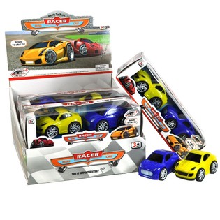 Set de 2 Coches de Fricción en Expositor (6 uds.)