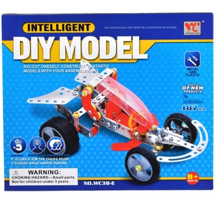 Set de Construcci&oacute;n Construye tus Propios Veh&iacute;culos 187 Piezas (2 ud.)