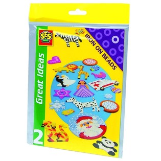SES CREATIVE Libro de Ideas para Cuentas para Planchar (98 ej.)