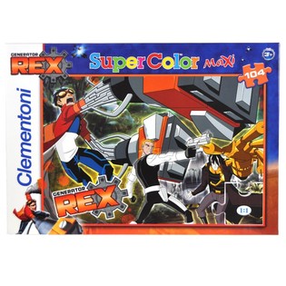 Puzle Clementoni Generator Rex - 104 piezas (2 ud.)