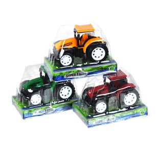 Tractor en Bl&iacute;ster 9 cm (12 uds.)