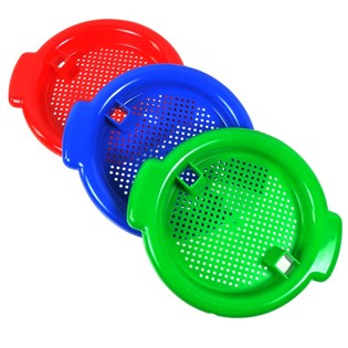 Tamiz de juguete para arena 18 cm - 14 uds.