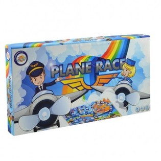 JUEGO DE MESA - CARRERA DE AVIONES (6 ud.)