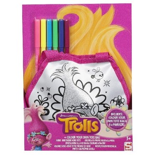 COLOREA TU PROPIA BOLSA TROLLS (8 uds.)