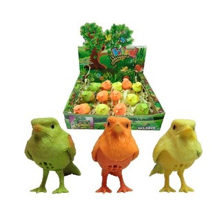 P&Aacute;JARO DIVERTIDO FUNNY BIRD (24 uds.)