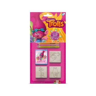 Set de sellos de Trolls de Dreamworks 5 piezas (24 uds.)