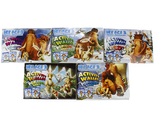 Mezcla Juegos Pop-Out Ice Age (25 uds.)