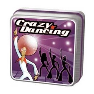 CRAZY DANCING - JUEGO DE CARTAS (4 uds.)