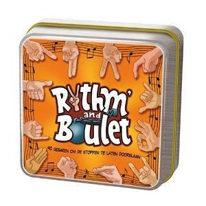RYTHM & BOULET - JUEGO DE CARTAS (4 uds.)
