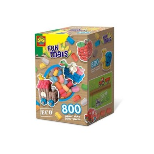 SES Creative Funmais Mix 800 Piezas - Copos de Ma&iacute;z para Manualidades