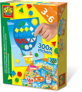 SES Creative Aprendo a reconocer formas (1 ud.)