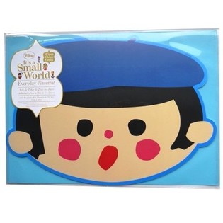 Disney - Mantel Individual Everyday It's a Small World – Police Boy (12 uds.)