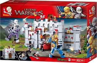 Sluban Legend Warriors El Castillo M38-B0620 (1 ud.)