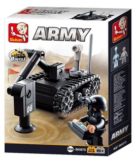 Sluban Army 8 en 1 Cazaminas M38-B0587D (1 ud.)