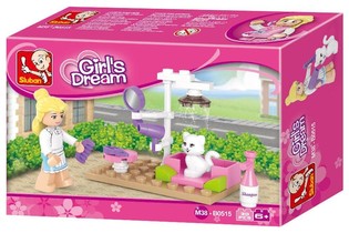 Sluban Sal&oacute;n de Belleza para Mascotas M38-B0515 (1 ud.)