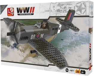 Sluban Edici&oacute;n Especial: Spitfire M38-70071 (1 ud.)