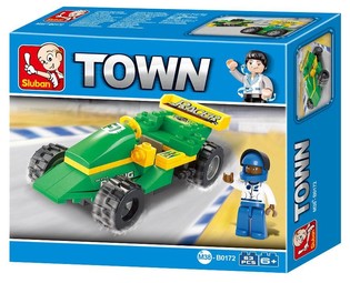 Coche de Carreras Sluban M38-B0172 (1 ud.)
