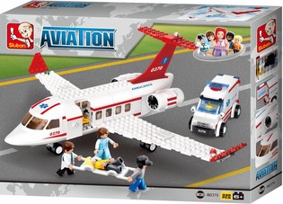Avi&oacute;n M&eacute;dico Sluban M38-B0370 (1 ud.)