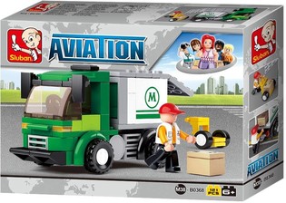 Cami&oacute;n de Carga Sluban Cargo Truck M38-B0368 (1 ud.)